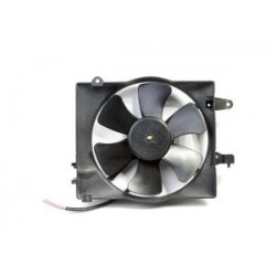Вентилятор охлаждения в сборе основной ( АС+) Матиз КАР Корея