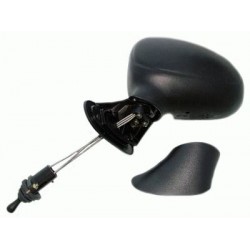 Зеркало наружное левое механическое чёрное Матиз grog Kорея