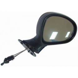 Зеркало наружное правое механическое чёрное Матиз grog Kорея