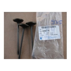 Клапан выпускной Матиз 0,8 SHINHAN Корея