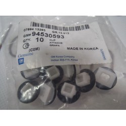 Клипса накладки дверей Матиз GM Корея (ориг)