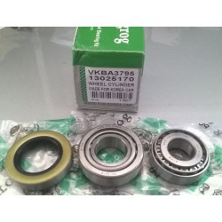 Комплект подшипников задней ступицы (2подш+сальник) Матиз grog Корея