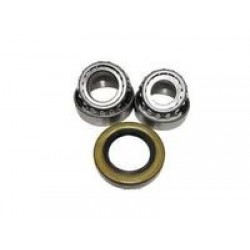 Комплект подшипников передней ступицы (2подш+2сальника) Матиз grog Корея