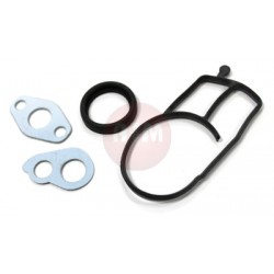 Прокладка трубки EGR верхняя MATIZ II /SPARK/ 0.8 SOHC GM Корея (ориг)