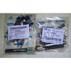 Рем/комплект тормозных колодок зад. лев. Матиз grog Корея