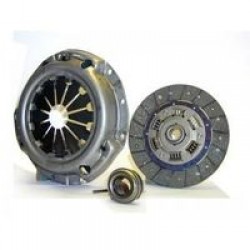 Сцепление в сборе (корзина+диск сцепления+выжимной) Матиз 1,0 grog Корея