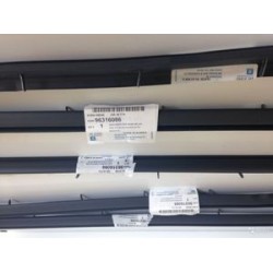 Уплотнитель двери задней левый Матиз GM Корея (ориг)