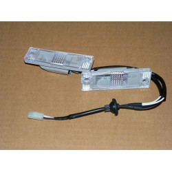 Фонарь освещения номерного знака Матиз, Спарк GM Корея (ориг)