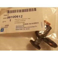 Выключатель привода замка багажника nexia, esperо GM Корея (ориг)