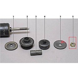 Гайка заднего амортизатора Нексия GM Корея (ориг)