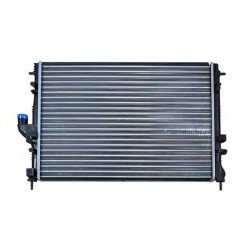 Радиатор LANOS QAP c кондиционером