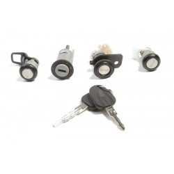 Замок зажигания+ боковые личинки +замок багажника Nexia grog Корея