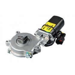 Мотор стеклоподъёмника передний левый Нексия grog Корея