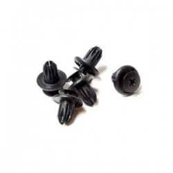 Пистон переднего бампера (клипса) Нексия GM Корея (ориг)