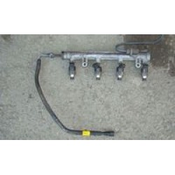 Рампа топливная с форсунками NEXIA 1.5 SOHC GM Корея (ориг)