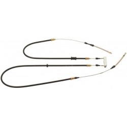 Трос стояночного тормоза Нексия OEM-A Корея