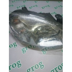 Фара левая с механическим корректором Нексия grog Корея