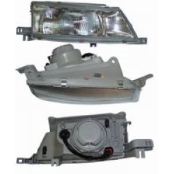 Фара передняя левая Нексия ст.обр. (N-100) GM Корея (ориг)