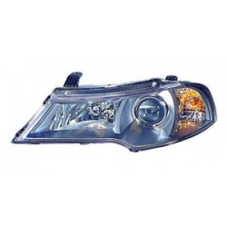 Фара передняя левая под электрокорректор Нексия нов.обр. (N-150) grog Корея