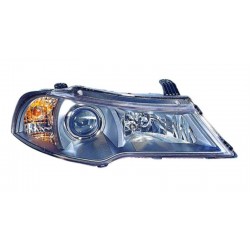 Фара передняя правая под электрокорректор Нексия нов.обр. (N-150) grog Корея