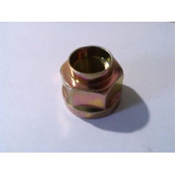 Гайка передней ступицы Логан (гайка + кольцо) grog Корея