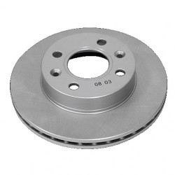 Диск передний тормозной вентилируемый (259х20.6) Logan, Sandero grog Корея