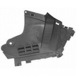 Защита переднего бампера 2 фаза правая Логан