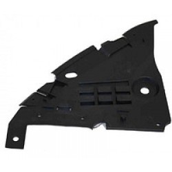 Защита переднего бампера Sandero левая