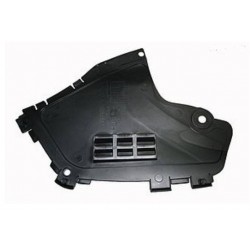 Защита переднего бампера Sandero правая