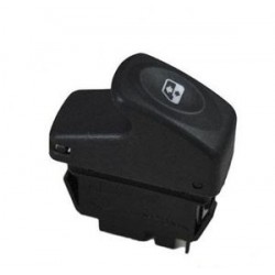 Кнопка стеклоподъёмника заднего фаза 1 и 2 Логан