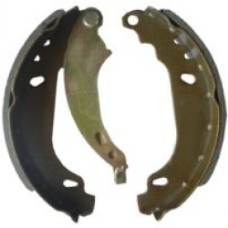 Колодки задние тормозные grog Логан,Ларгус,Сендеро(180*42)