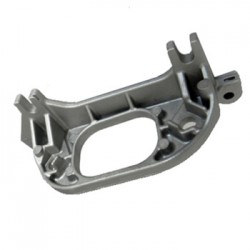 Кронштейн подушки двигателя левой (асам) Логан