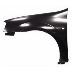 Крыло переднее левое с отверствием для повторителя RENAULT LOGAN (2005) grog Корея