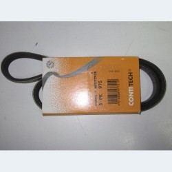 Ремень генератора CONTITECH  LANOS 1.4/1.5 с гидроусилителем (975)