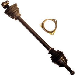 Полуось в сборе левая без АВС короткая Логан Фаза1, Фаза2, Сандеро grog Корея