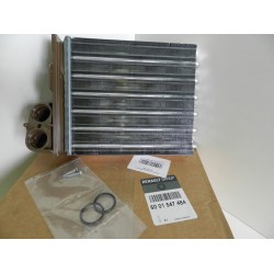 Радиатор отопителя (печки) алюмин. на 12 трубок под VALEO Logan,Largus, Duster,Sandero grog Корея