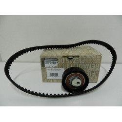 Ремень ГРМ +ролик натяжителя ремня 1,4 старого образца grog Логан,Ларгус,Сандеро