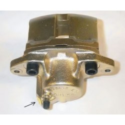 Суппорт тормозных колодок левый (диск невент) Логан grog MADE FOR FRANCE CAR