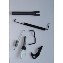 Ремкомплект  заднего барабана LANOS левый TD AUTO