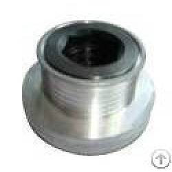 Шкив генератора алюминиевый Логан grog Корея