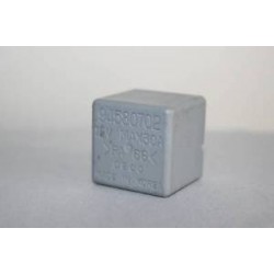 Реле обогрева заднего стекла (серый) Lanos