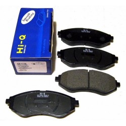 Колодка тормозная передняя  Hi-Q  AVEO