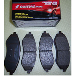 Колодки тормозные передние AVEO (SAMSUNG)