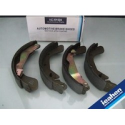 Колодки тормозные "CRB" AVEO задние 1399280