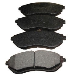 Колодки тормозные "CRB" AVEO передние (1309019)