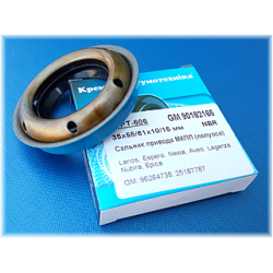 Сальник привода коробки LANOS-AVEO Корея