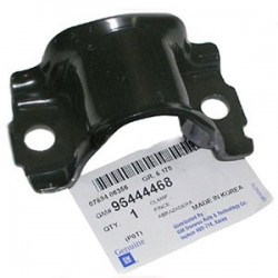 Скоба стабилизатора  LANOS (с.бортиком)