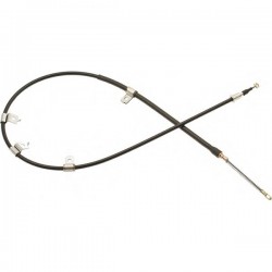 Трос ручника DAEWOO LANOS левый "CRB"