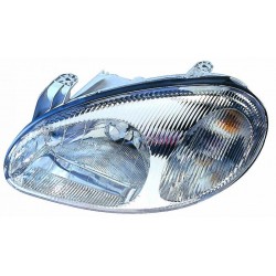 Фара DAEWOO LANOS левая (HD02-9001EM)корр.черн.корпус