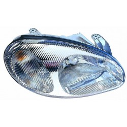 Фара DAEWOO LANOS правая (HD02-9001EM)корр.черн.корпус